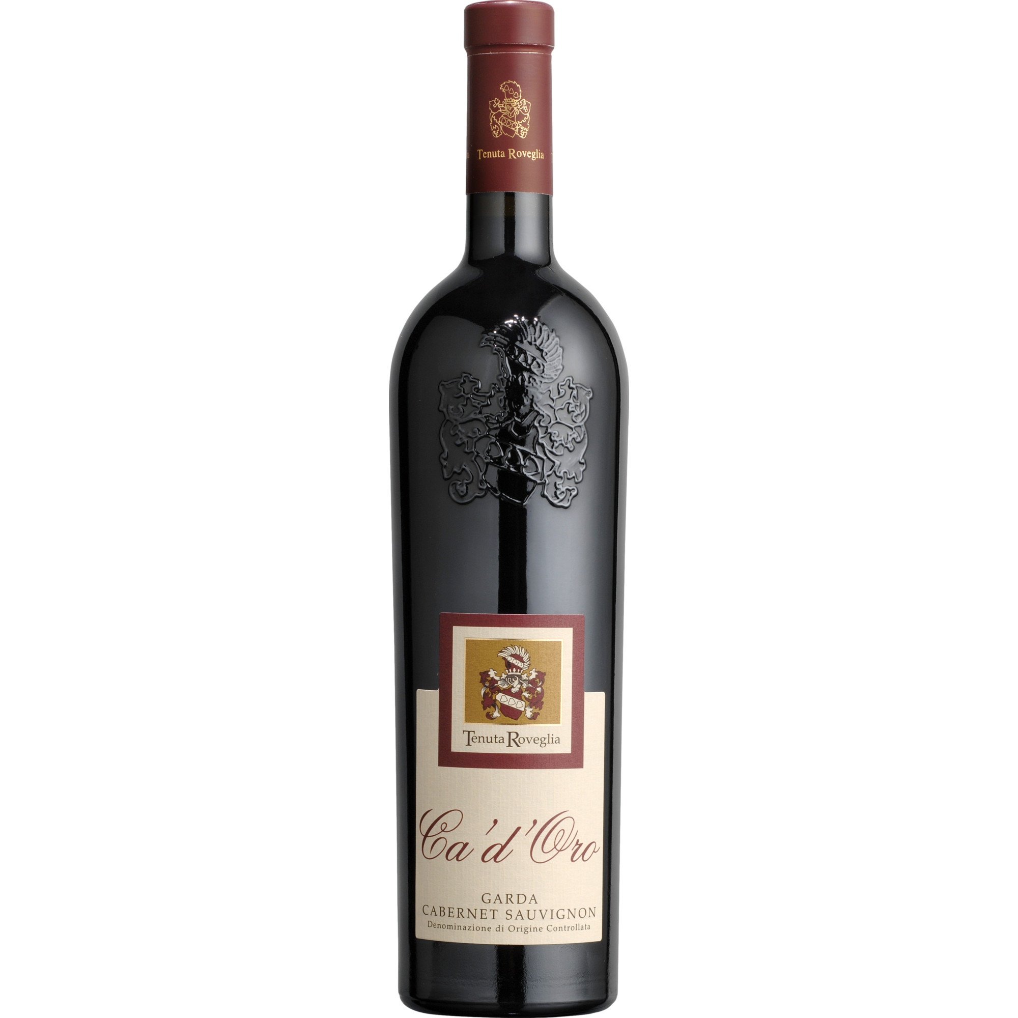 Tenuta Roveglia Ca d'oro Cabernet Sauvignon, Garda DOC, Lombardei, 2020, Rotwein