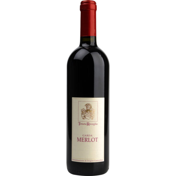Tenuta Roveglia Merlot, Garda DOC, Lombardei, 2018, Rotwein