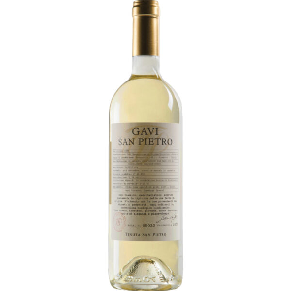 Tenuta San Pietro Gavi San Pietro, Gavi DOCG, Piemont, 2023, Weißwein