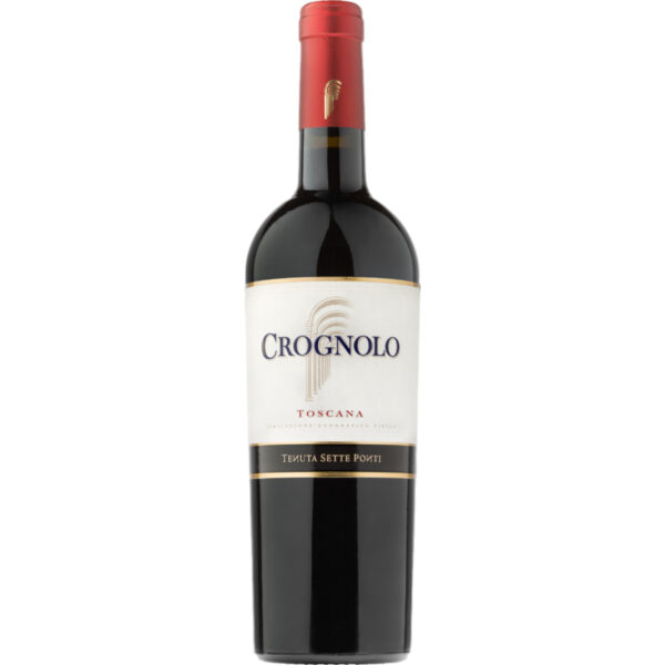 Tenuta Sette Ponti Crognolo, Toscana IGP, Toskana, 2018, Rotwein
