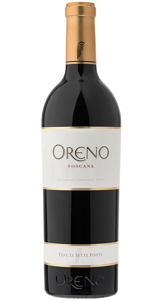 Tenuta Sette Ponti Oreno Toscana Rosso IGT 2022 Bio