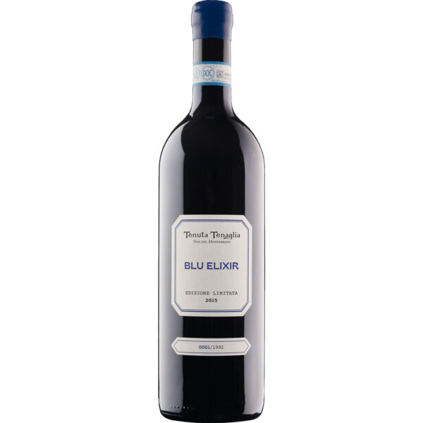 Tenuta Tenaglia Blu Elixir, Monferrato DOC, Piemont, Rotwein