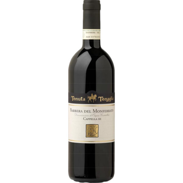 Tenuta Tenaglia Cappella III, Barbera del Monferrato DOC, Piemont, 2025, Rotwein
