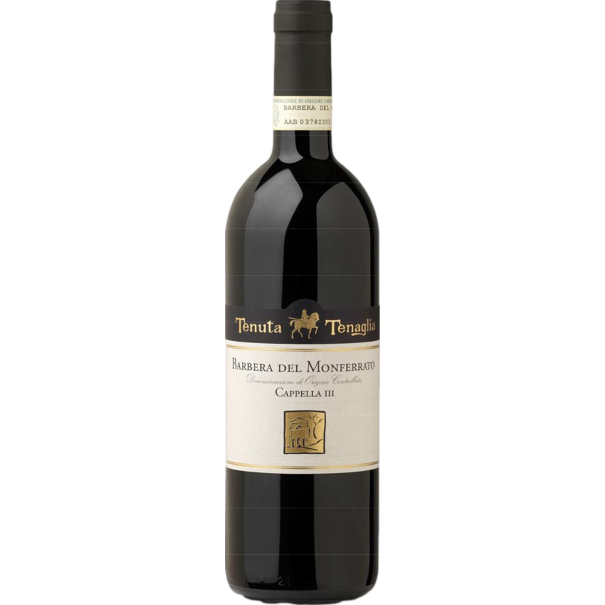 Tenuta Tenaglia Cappella III, Barbera del Monferrato DOC, Piemont, 2025, Rotwein