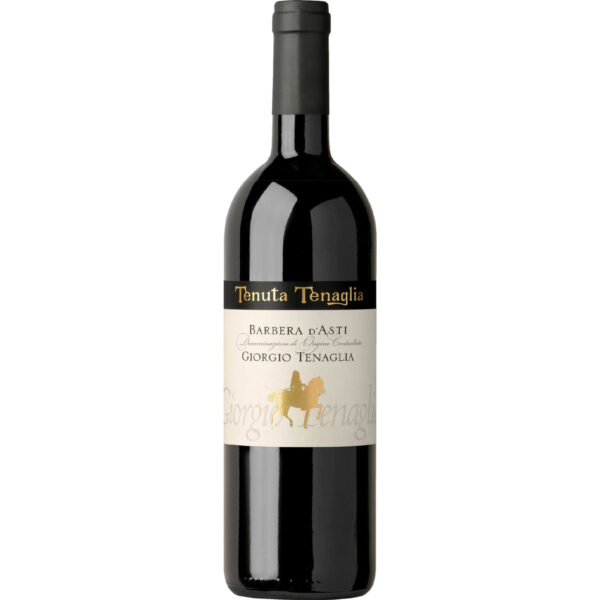 Tenuta Tenaglia Giorgio Tenaglia Barbera d´Asti, Barbera d’Asti DOCG, Piemont, 2021, Rotwein
