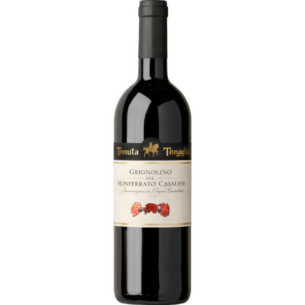 Tenuta Tenaglia Grignolino del Monferrato, Grignolino del Monferrato Casalese DOC, Piemont, 2024, Rotwein
