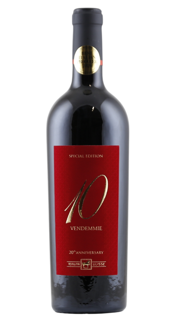 Tenuta Ulisse 10 Vendemmie 20th Anniversary Limited Edition