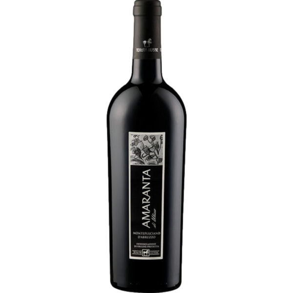 Tenuta Ulisse Amaranta Montepulciano d'Abruzzo, Montepulciano d'Abruzzo DOC, Abruzzen, Rotwein
