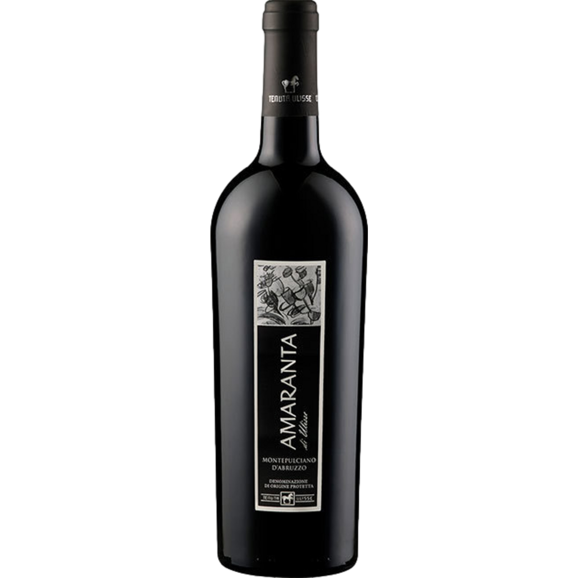 Tenuta Ulisse Amaranta Montepulciano d'Abruzzo, Montepulciano d'Abruzzo DOC, Abruzzen, Rotwein