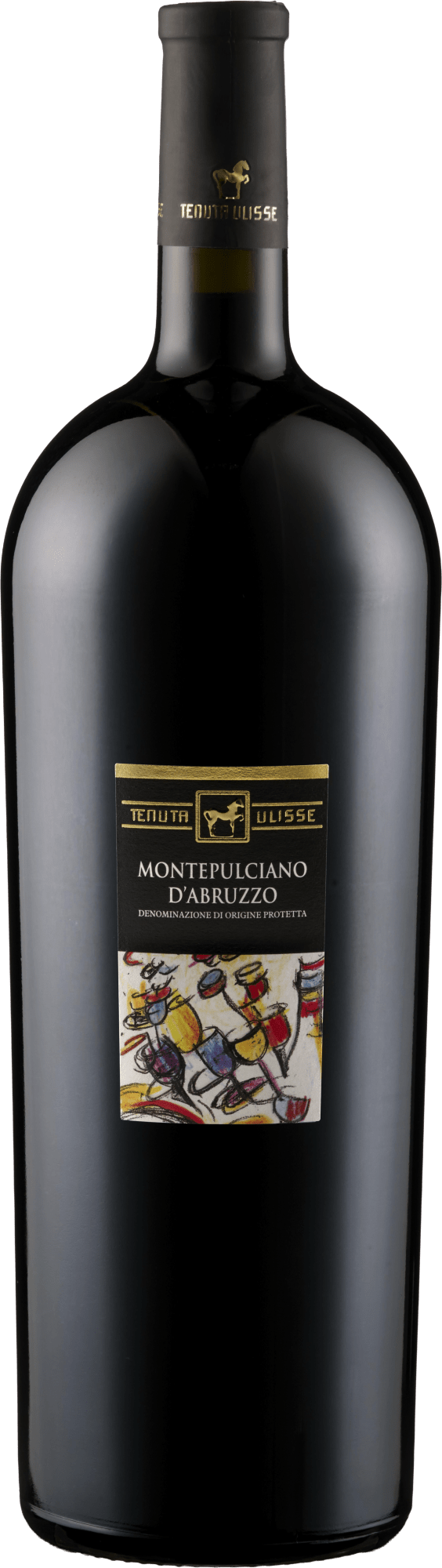 Tenuta Ulisse Montepulciano d'Abruzzo - 1,5l Magnumflasche
