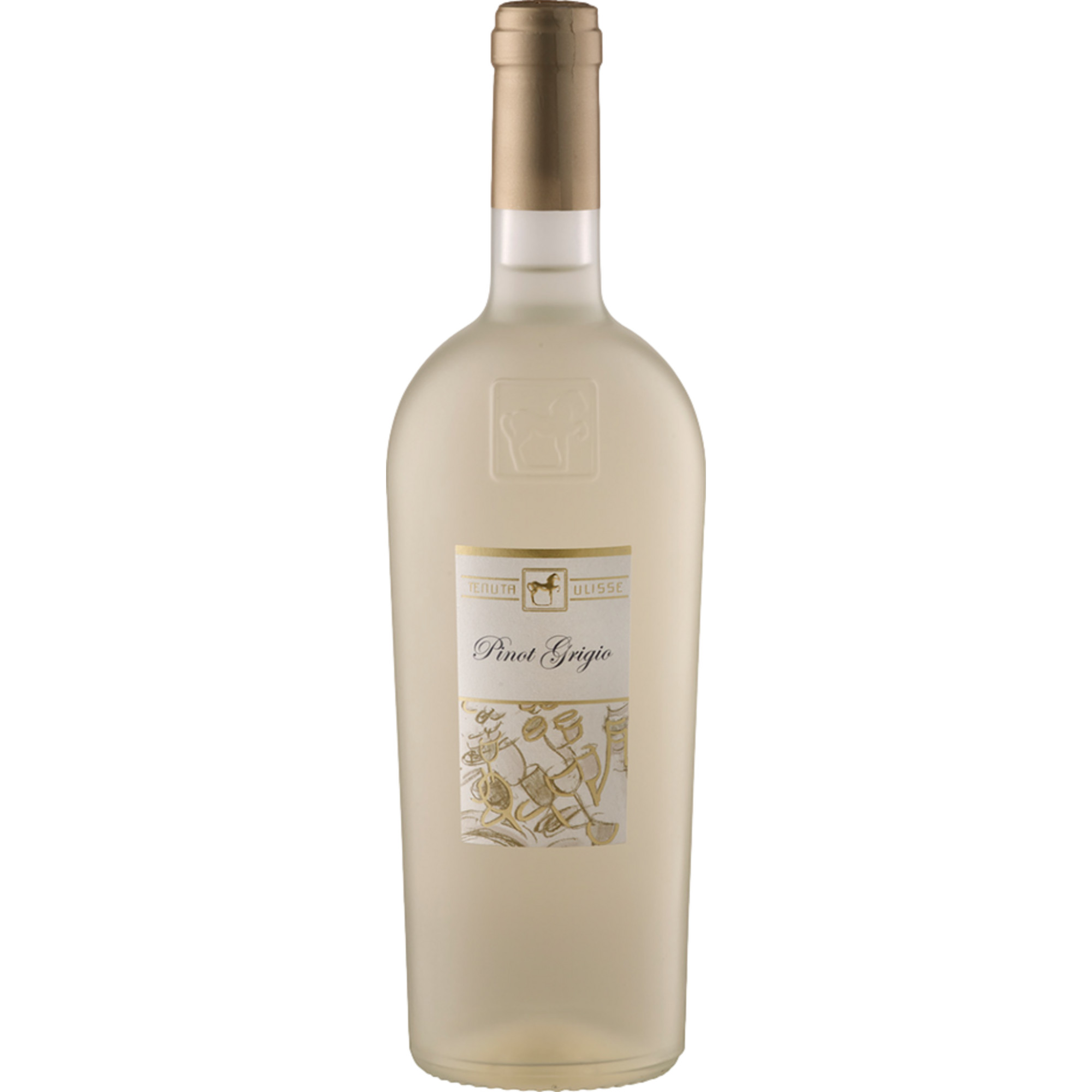 Tenuta Ulisse Pinot Grigio, Terre d'Abruzzo IGP, Abruzzen, 2025, Weißwein