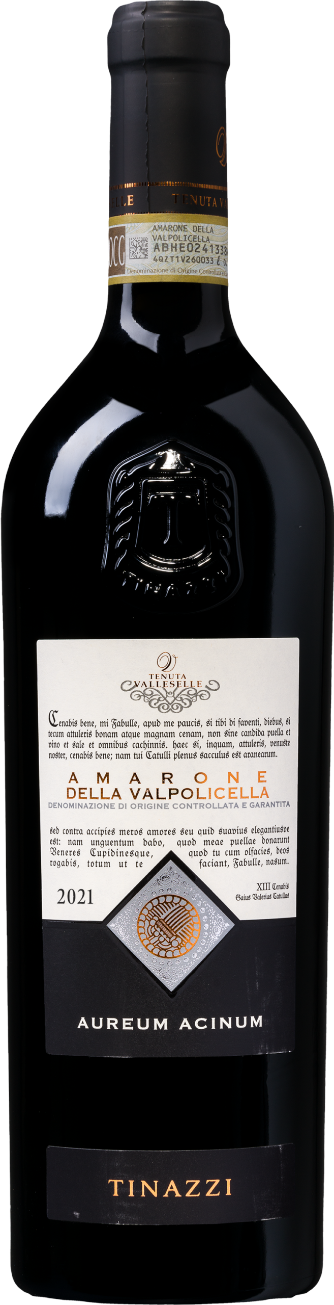 Tenuta Valleselle 'Aureum Acinum' Amarone della Valpolicella - die Weinbörse