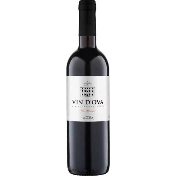 Tenuta Villa Ova Vin d´Ova, Terre Siciliane IGT, Piemont, 2020, Rotwein