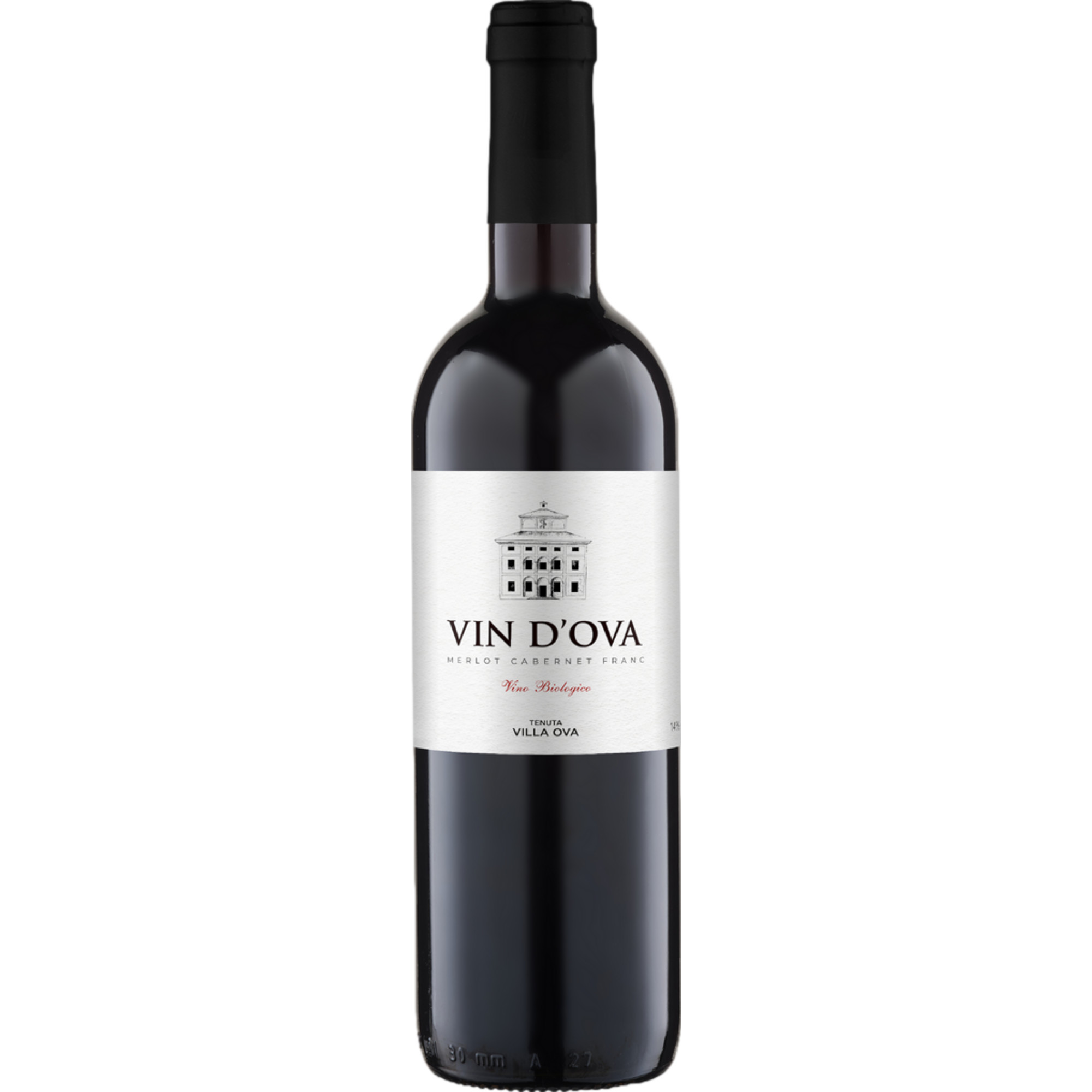 Tenuta Villa Ova Vin d´Ova, Terre Siciliane IGT, Piemont, 2020, Rotwein