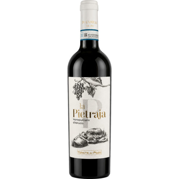 Tenute del Pojo la Pietraja Montepulciano, Montepulciano d’Abruzzo DOC, Abruzzen, 2021, Rotwein