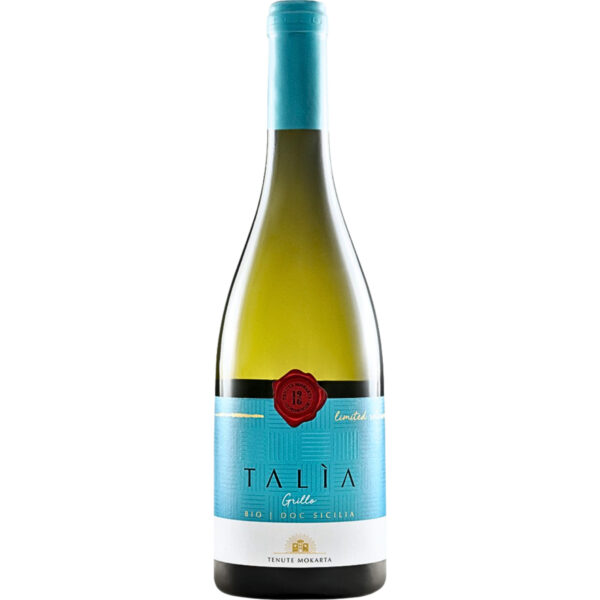 Tenute Mokarta Talìa Grillo, Sicilia DOC, Sizilien, 2025, Weißwein