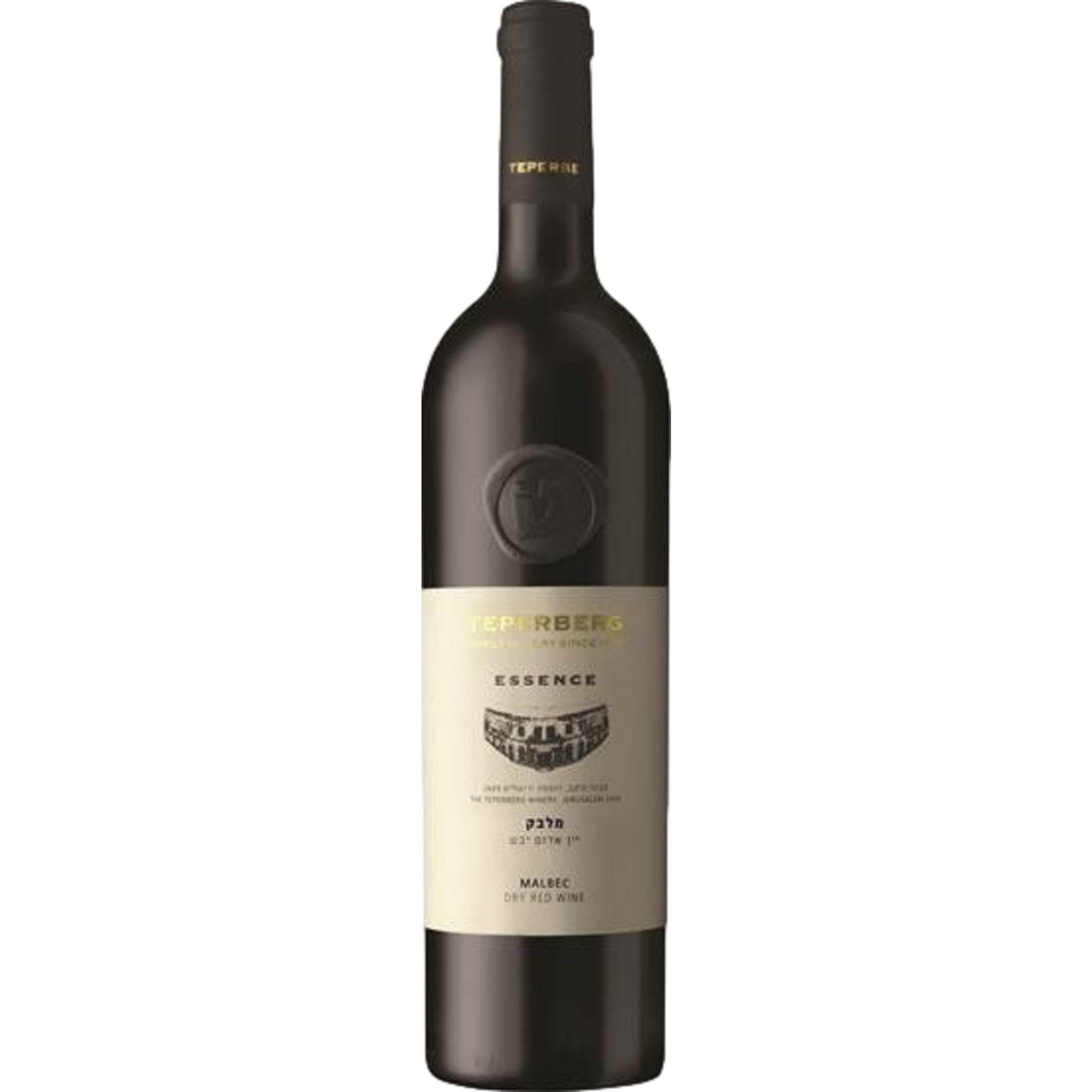 Teperberg Essence Malbec, Yehuda Mountains, Yehuda Mountains, 2016, Rotwein