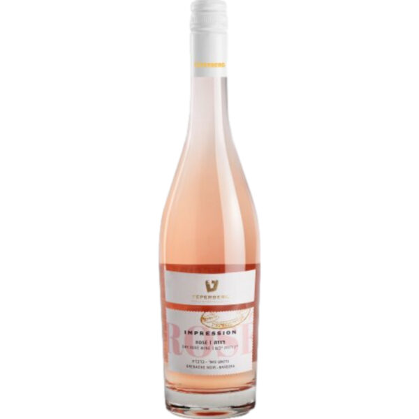 Teperberg Impression Rose, Yehuda Mountains, Yehuda Mountains, 2021, Roséwein