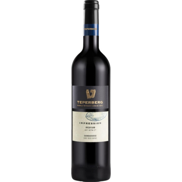 Teperberg Impression Sangiovese, Yehuda Mountains, Yehuda Mountains, 2021, Rotwein