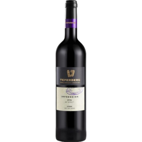 Teperberg Impression Syrah, Yehuda Mountains, Yehuda Mountains, 2021, Rotwein