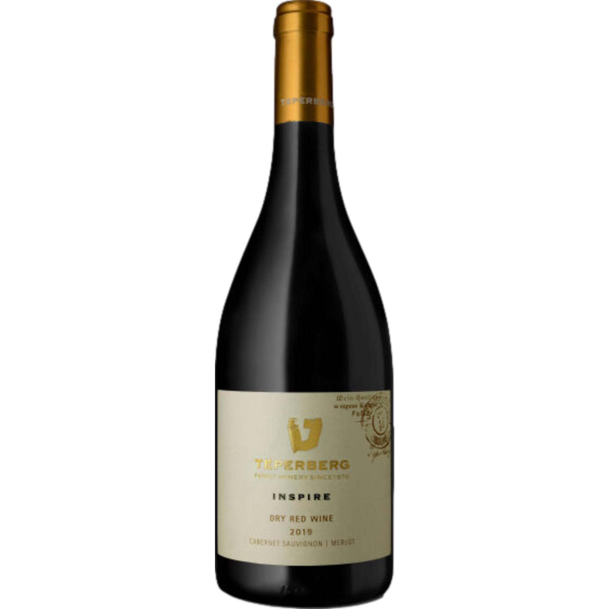 Teperberg Inspire Cabernet Merlot, Yehuda Mountains, Yehuda Mountains, 2019, Rotwein