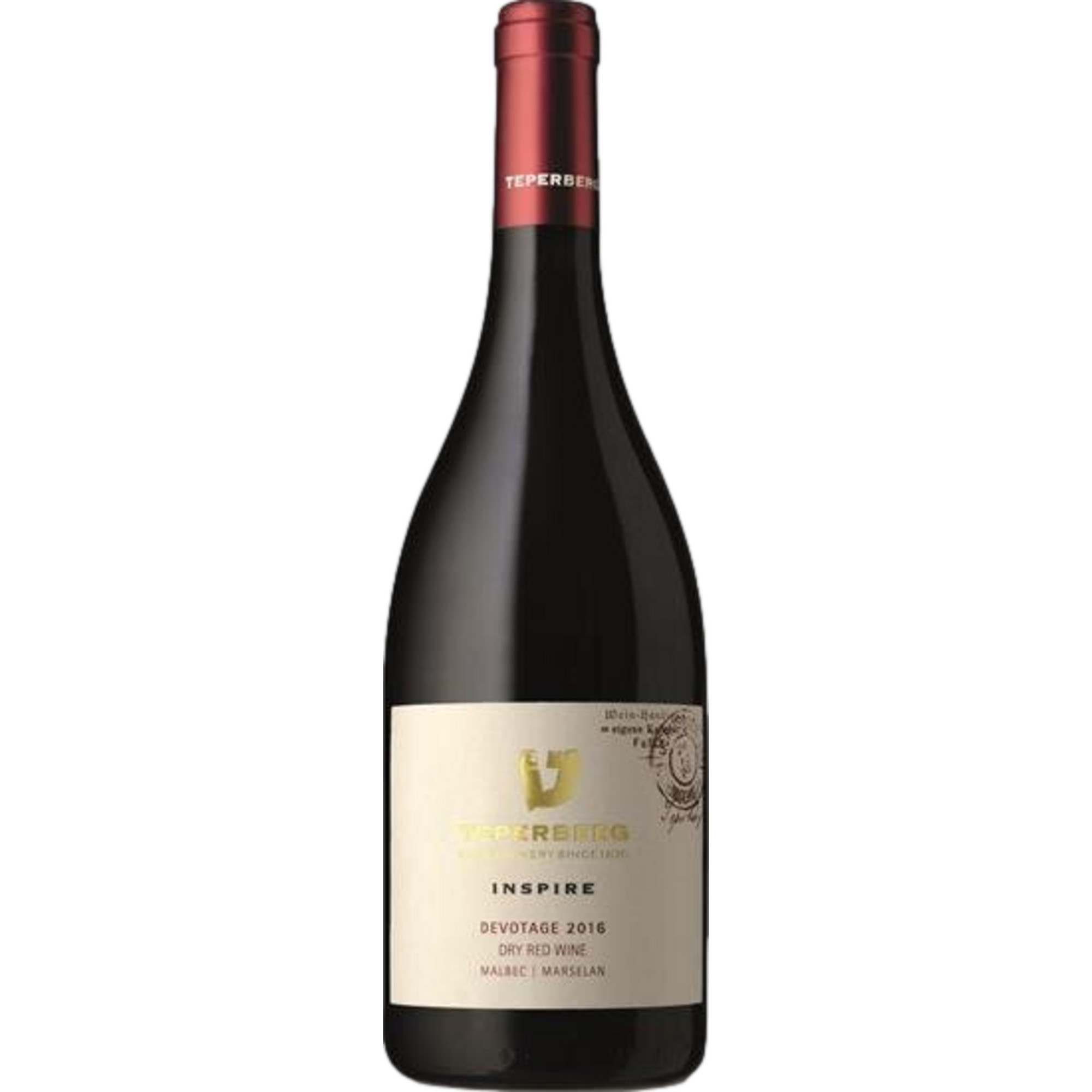Teperberg Inspire Devotage Malbec Marselan, Yehuda Mountains, Yehuda Mountains, 2019, Rotwein