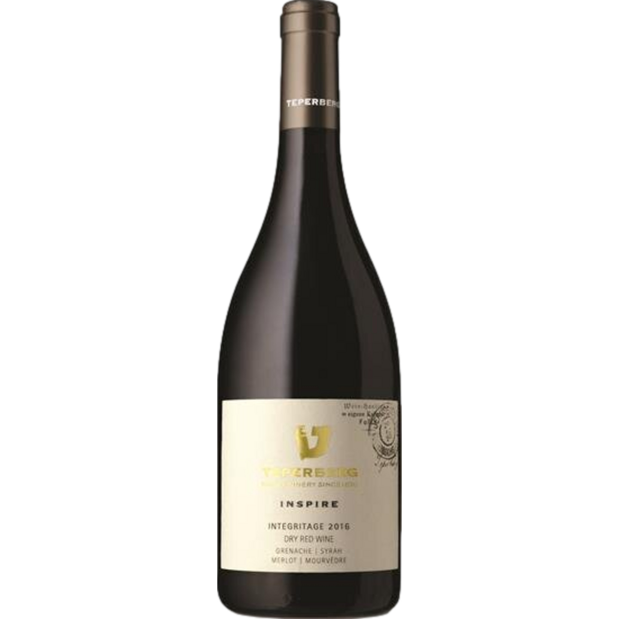 Teperberg Inspire Integritage Grenache Syrah, Yehuda Mountains, Yehuda Mountains, 2018, Rotwein