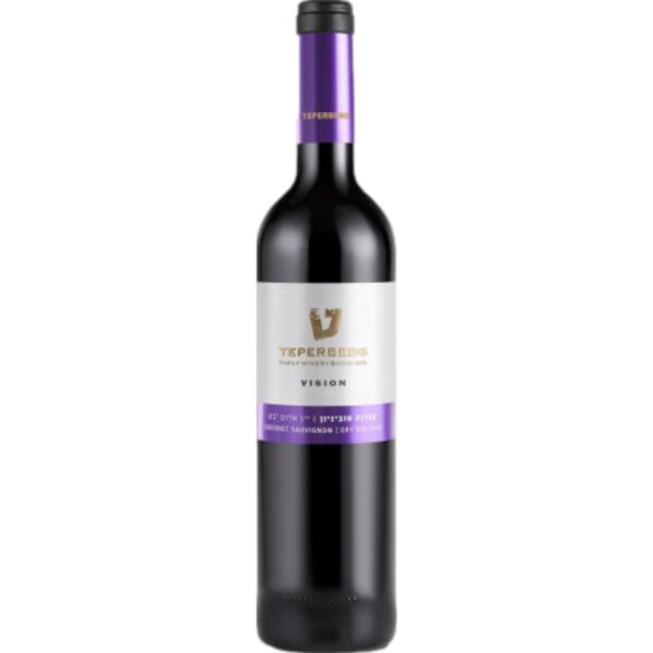 Teperberg Vision Cabernet Sauvignon, Yehuda Mountains, Yehuda Mountains, 2021, Rotwein