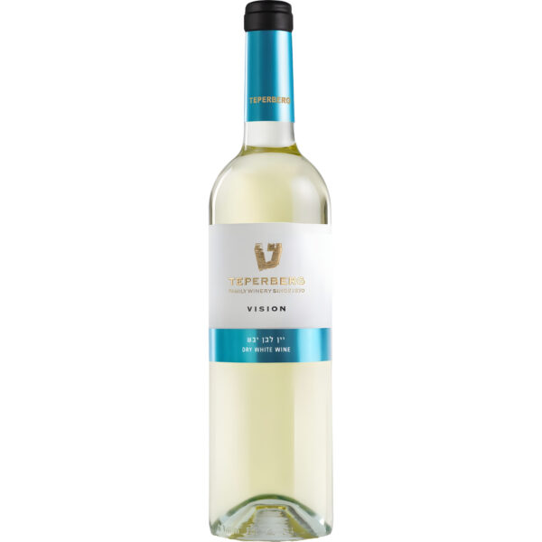 Teperberg Vision Dry White, Israel, Yehuda Mountains, 2020, Weißwein