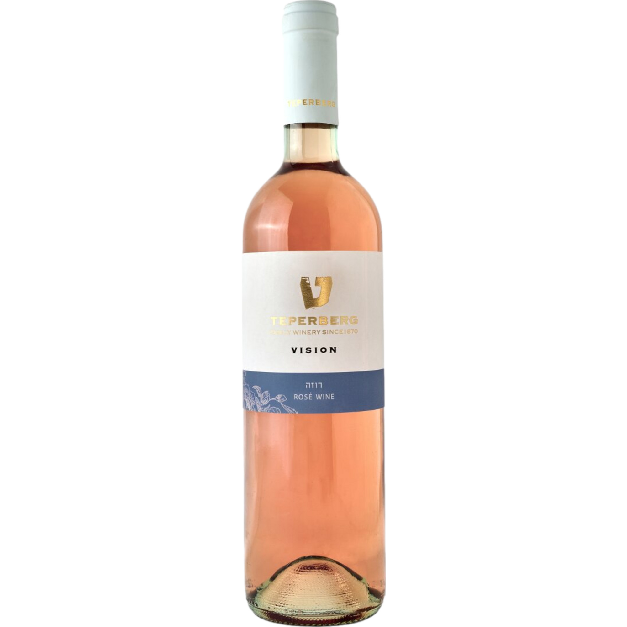 Teperberg Vision Rosé, Yehuda Mountains, Yehuda Mountains, 2024, Roséwein