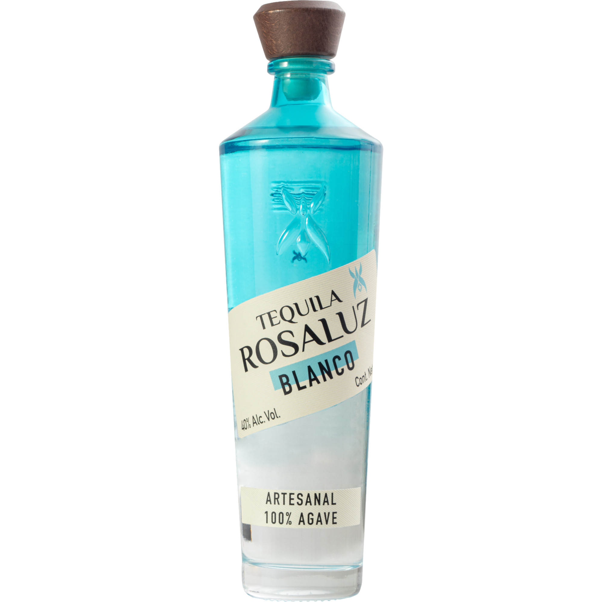 Tequila Rosaluz Blanco, 0,7 L, 40 % Vol., Spirituosen