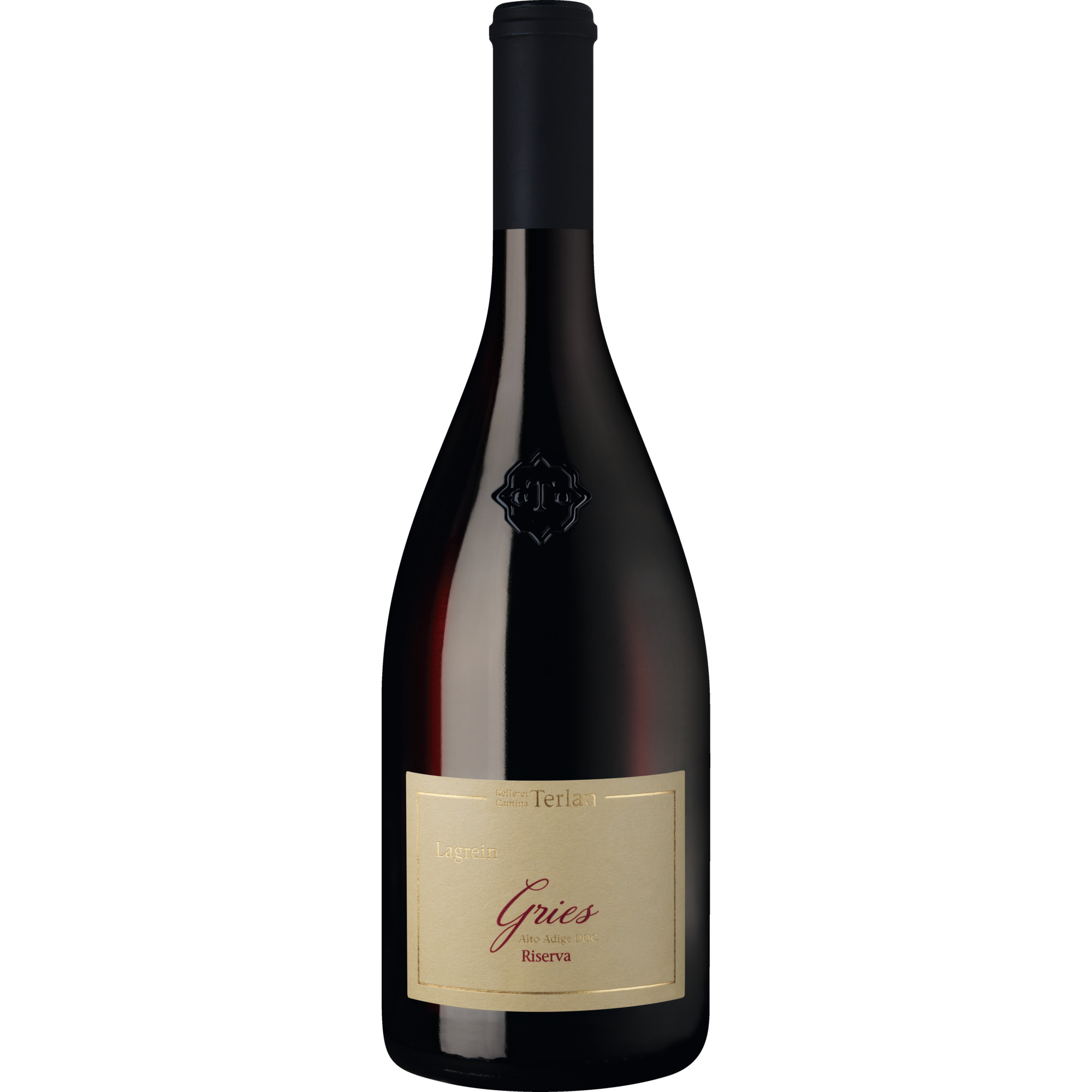 Terlan Gries Lagrein Riserva, Alto Adige DOC, Südtirol, 2022, Rotwein
