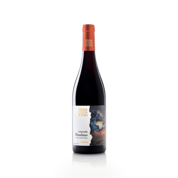 Terra Costantino Fabio Vincenzo Contrada Blandano, Terre Siciliane IGP, Sizilien, 2017, Rotwein