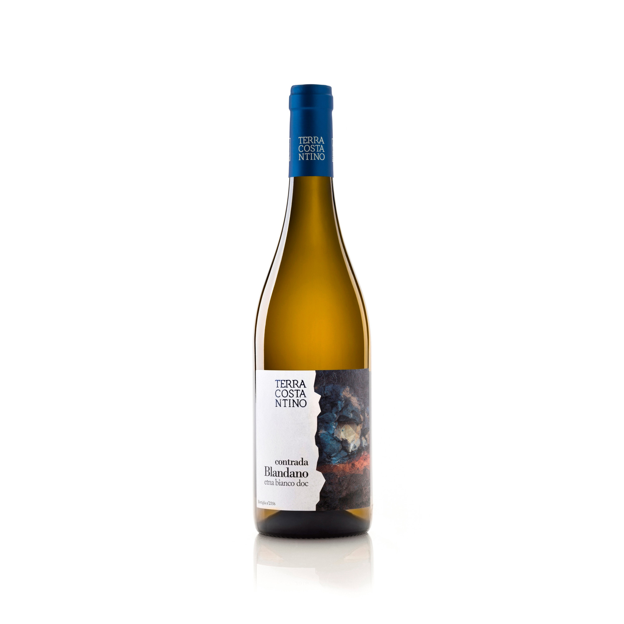 Terra Costantino Fabio Vincenzo Contrada Blandano, Terre Siciliane IGP, Sizilien, 2018, Weißwein
