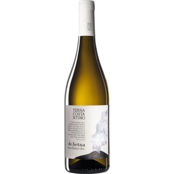 Terra Costantino Fabio Vincenzo de Aetna Bianco, Sicilia DOC, Sizilien, 2021, Weißwein