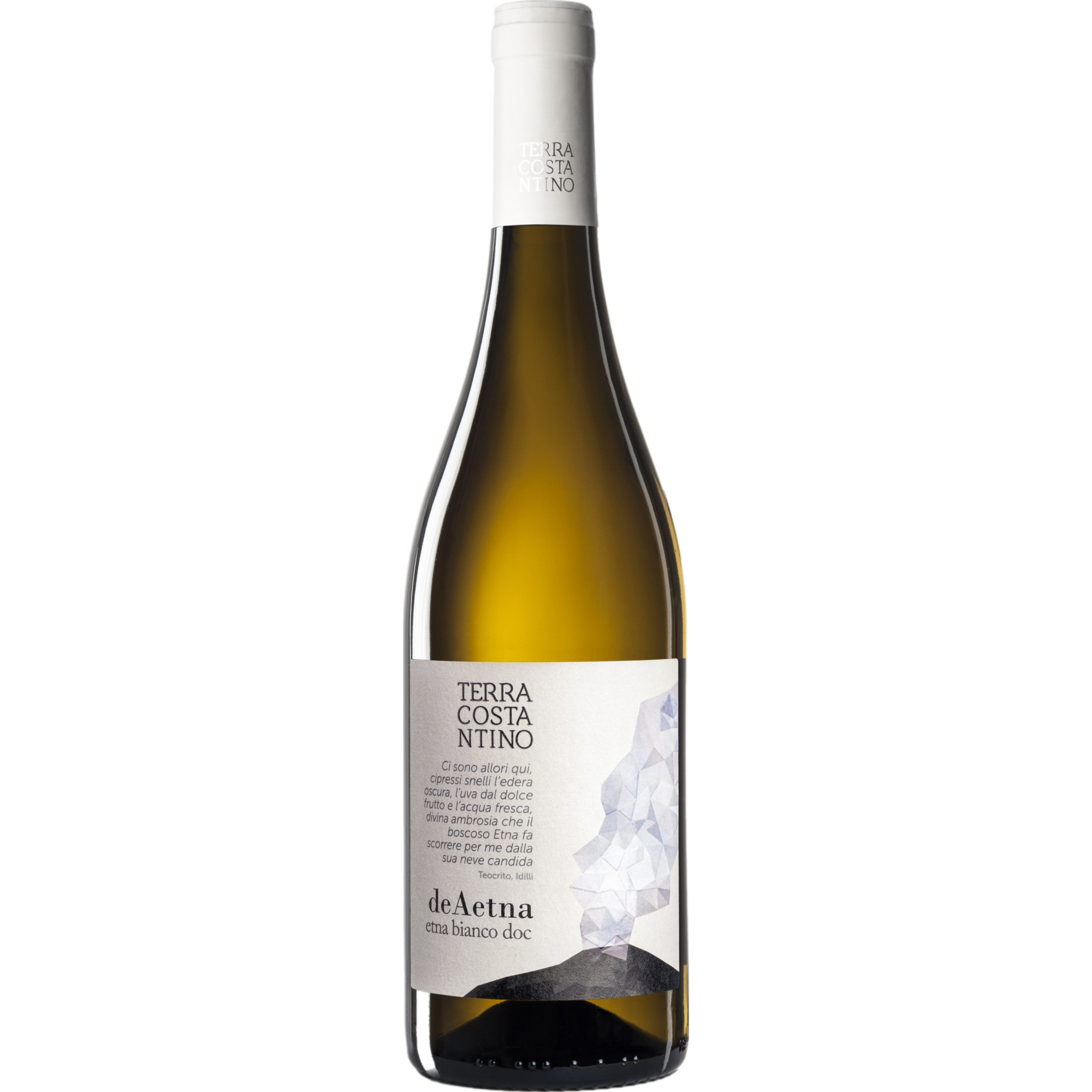 Terra Costantino Fabio Vincenzo de Aetna Bianco, Sicilia DOC, Sizilien, 2021, Weißwein