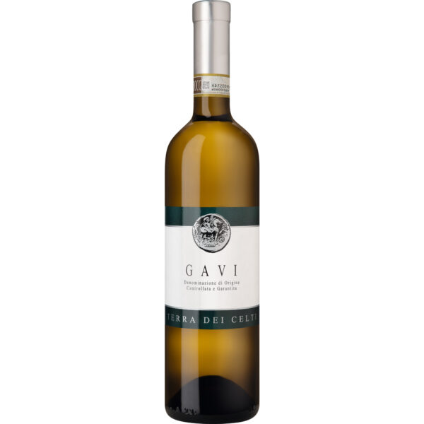 Terra dei Celti Gavi, Gavi DOCG, Piemont, 2025, Weißwein