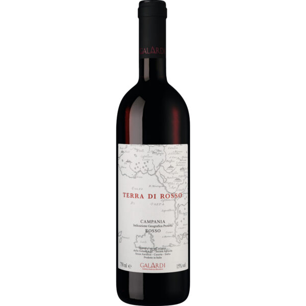 Terra di Rosso, Campania IGP, Kampanien, 2021, Rotwein