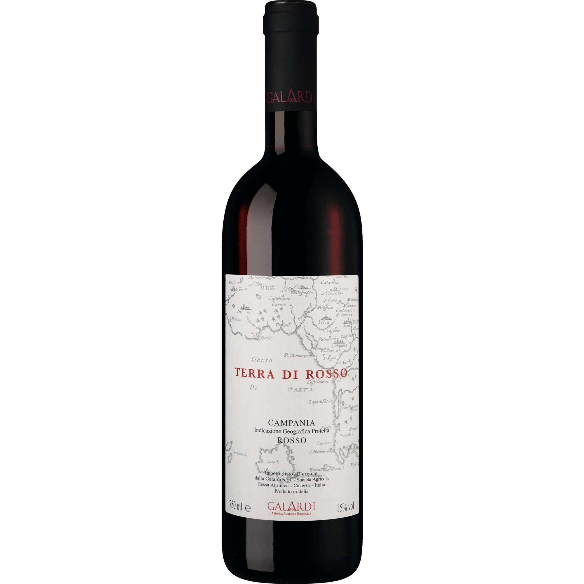 Terra di Rosso, Campania IGP, Kampanien, 2021, Rotwein