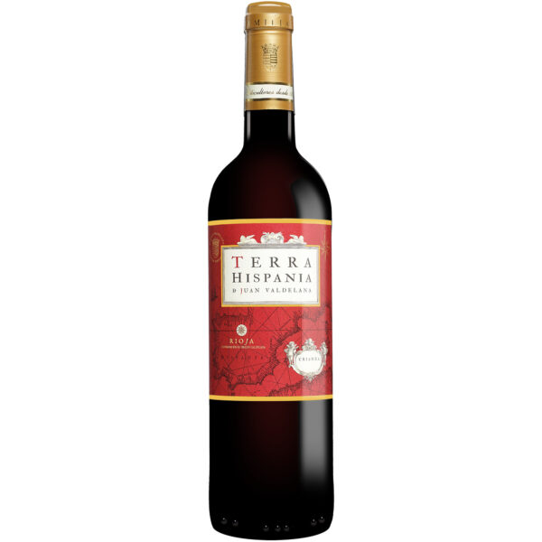 Terra Hispania Crianza 2022 0.75L 14.5% Vol. Rotwein Trocken aus Spanien