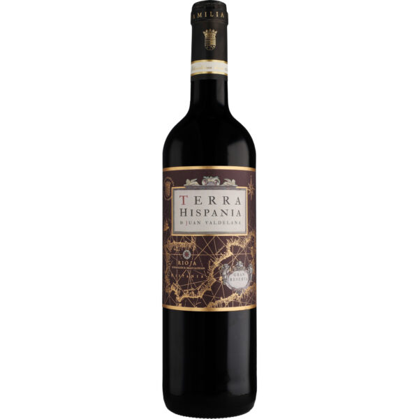 Terra Hispania Gran Reserva 2019 0.75L 14.5% Vol. Rotwein Trocken aus Spanien