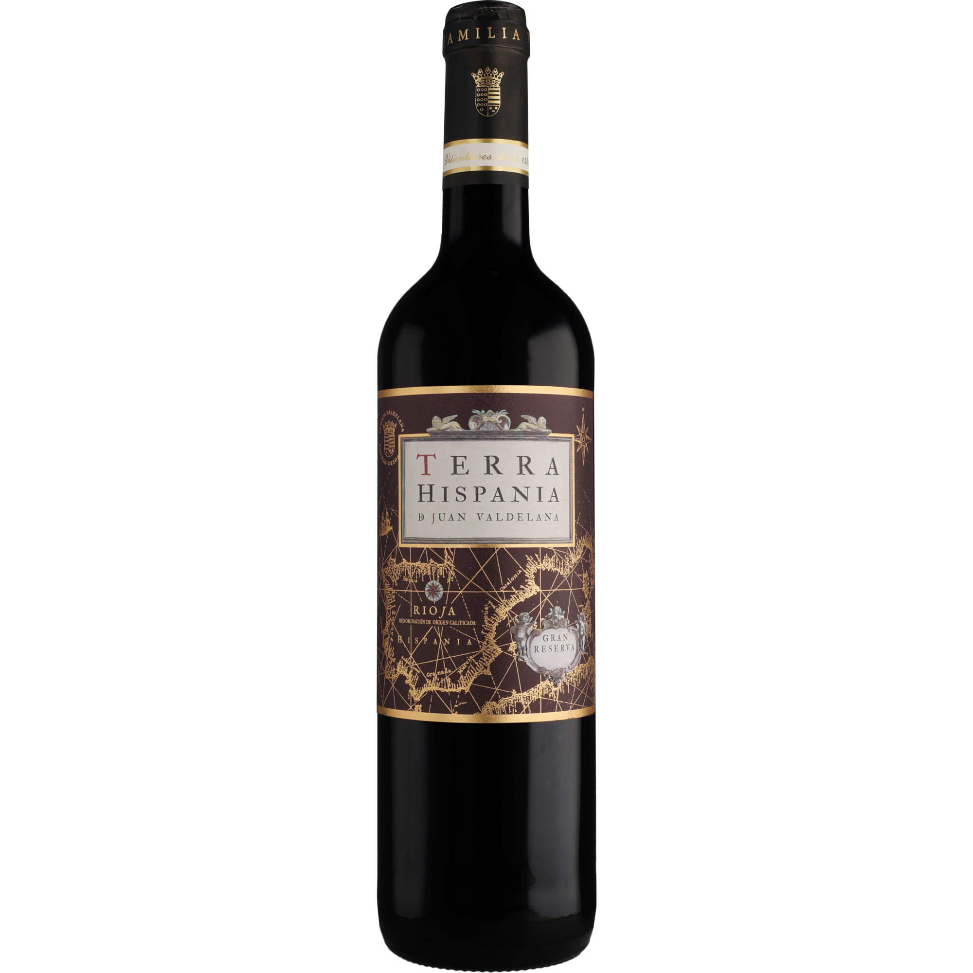 Terra Hispania Gran Reserva 2019 0.75L 14.5% Vol. Rotwein Trocken aus Spanien