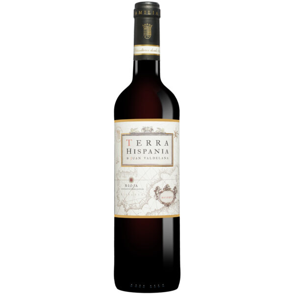 Terra Hispania Reserva 2021 0.75L 14.5% Vol. Rotwein Trocken aus Spanien