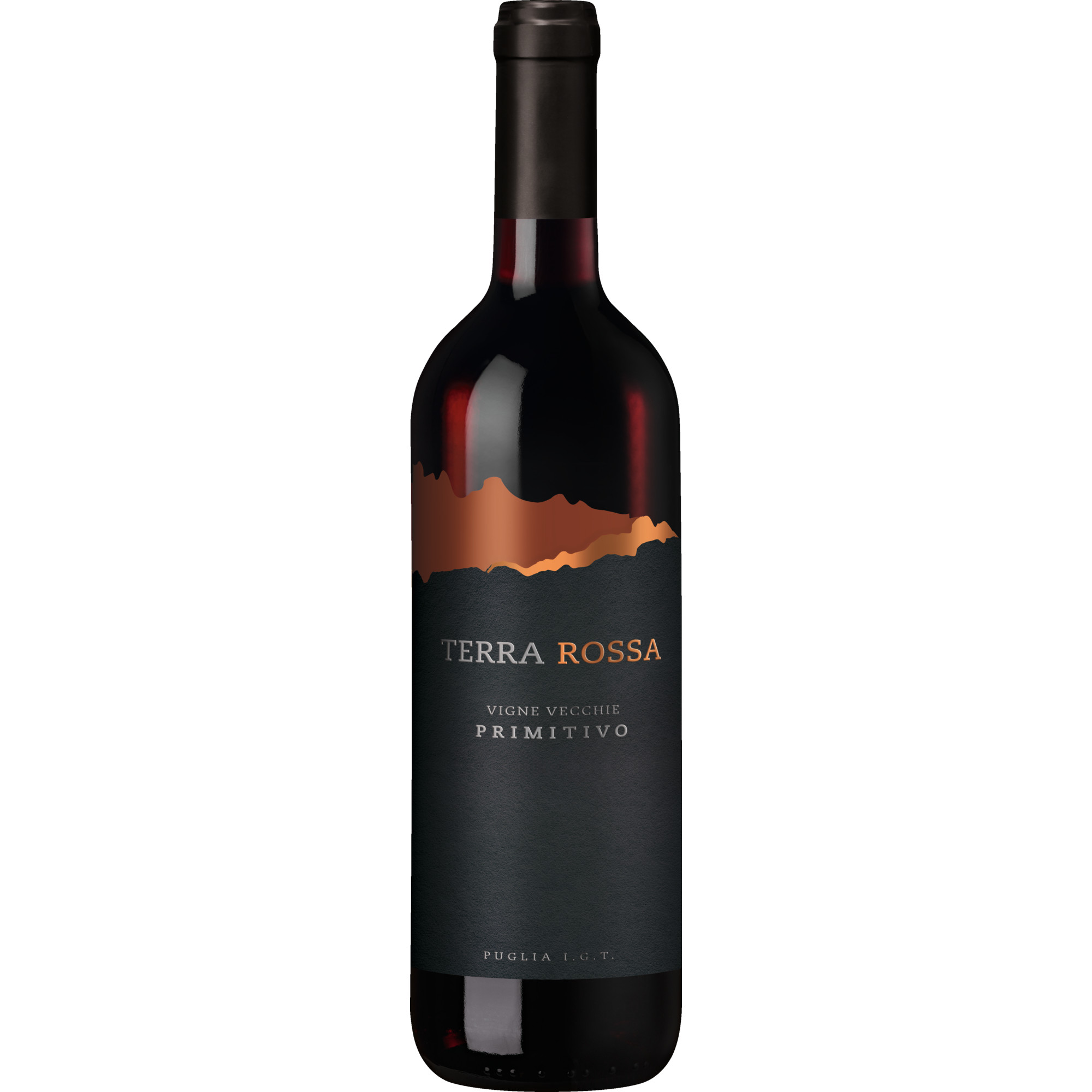 Terra Rossa Primitivo Vigne Vecchie, Puglia IGT, Apulien, 2024, Rotwein