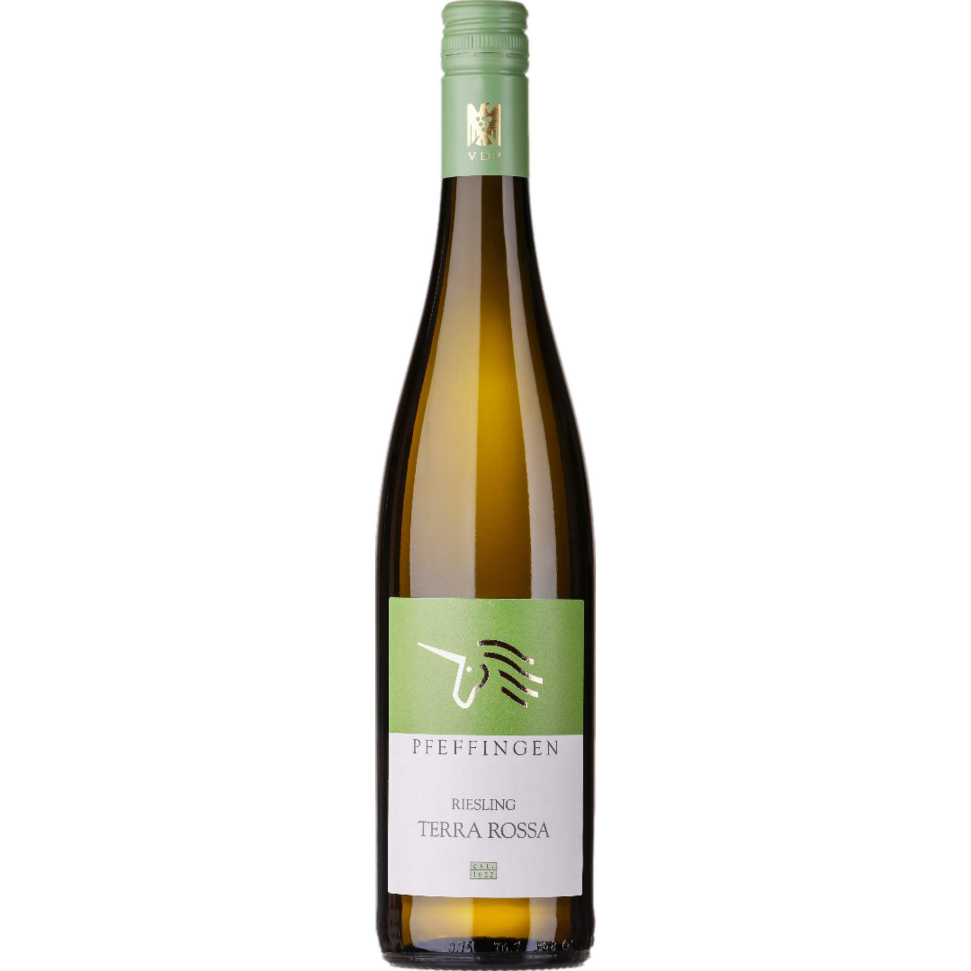 Terra Rossa Ungstein Riesling, Trocken, Pfalz, Pfalz, 2025, Weißwein