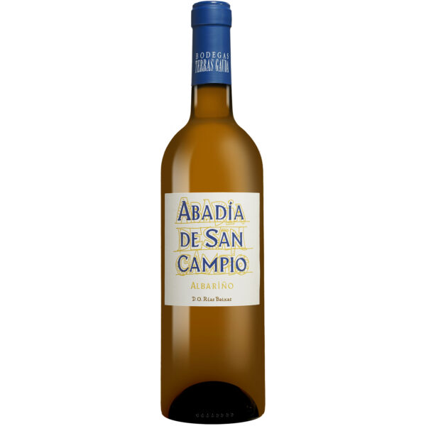 Terras Gauda »Abadía de San Campio« 2025 0.75L 12.5% Vol. Weißwein Trocken aus Spanien