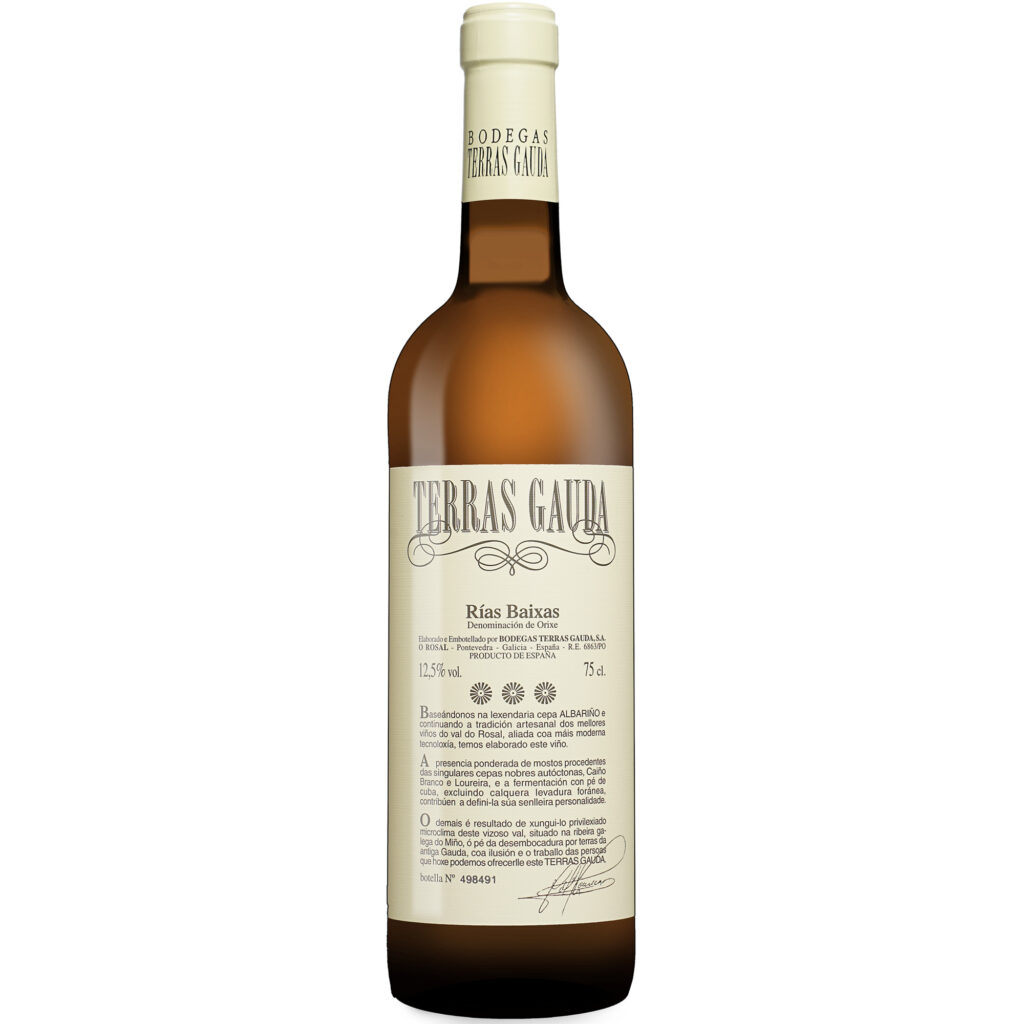 Terras Gauda O Rosal 2025 0.75L 12.5% Vol. Weißwein Trocken aus Spanien