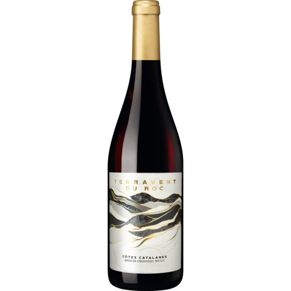 Terravent du Roc Catalanes, Côtes Catalanes IGP, Languedoc-Roussillon, 2024, Rotwein
