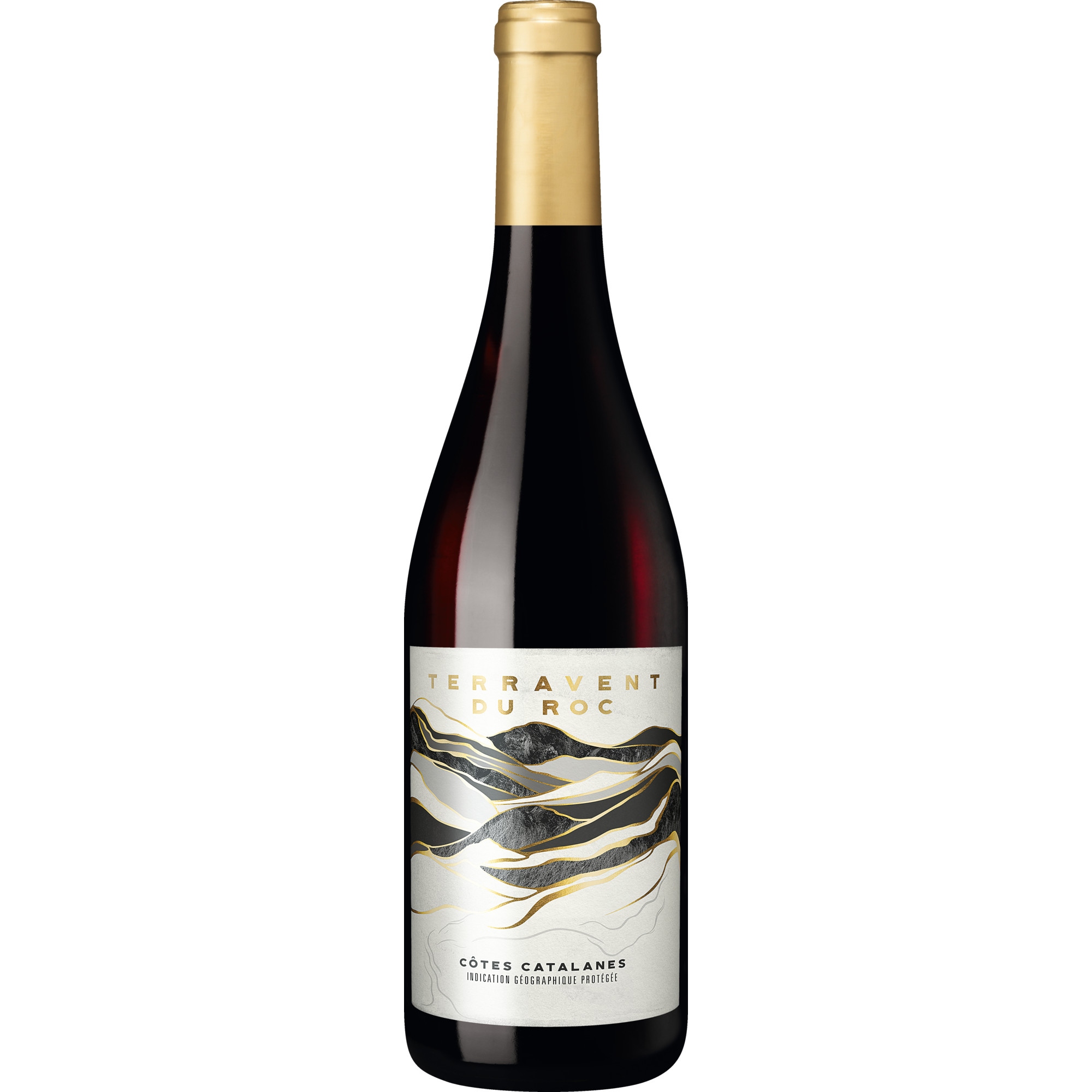 Terravent du Roc Catalanes, Côtes Catalanes IGP, Languedoc-Roussillon, 2024, Rotwein