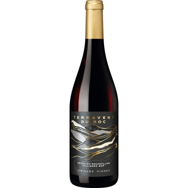 Terravent du Roc Roussillon Vieilles Vignes, Côtes du Roussillon Villages AOP, Languedoc-Roussillon, 2024, Rotwein